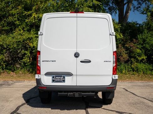 New 2026 Mercedes-Benz Sprinter 144 Cargo image 5