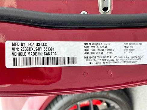 Used 2023 Dodge Charger SRT Hellcat image 32