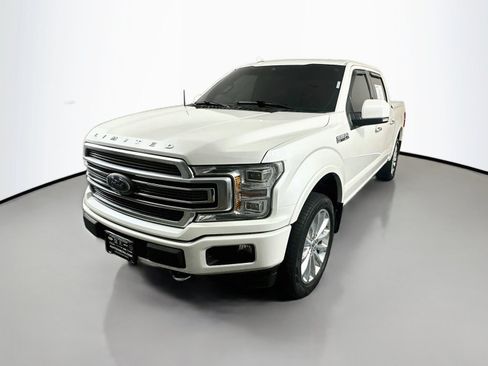 Used 2018 Ford F150 Limited w/ Trailer Tow Package AWD/4WD image 3