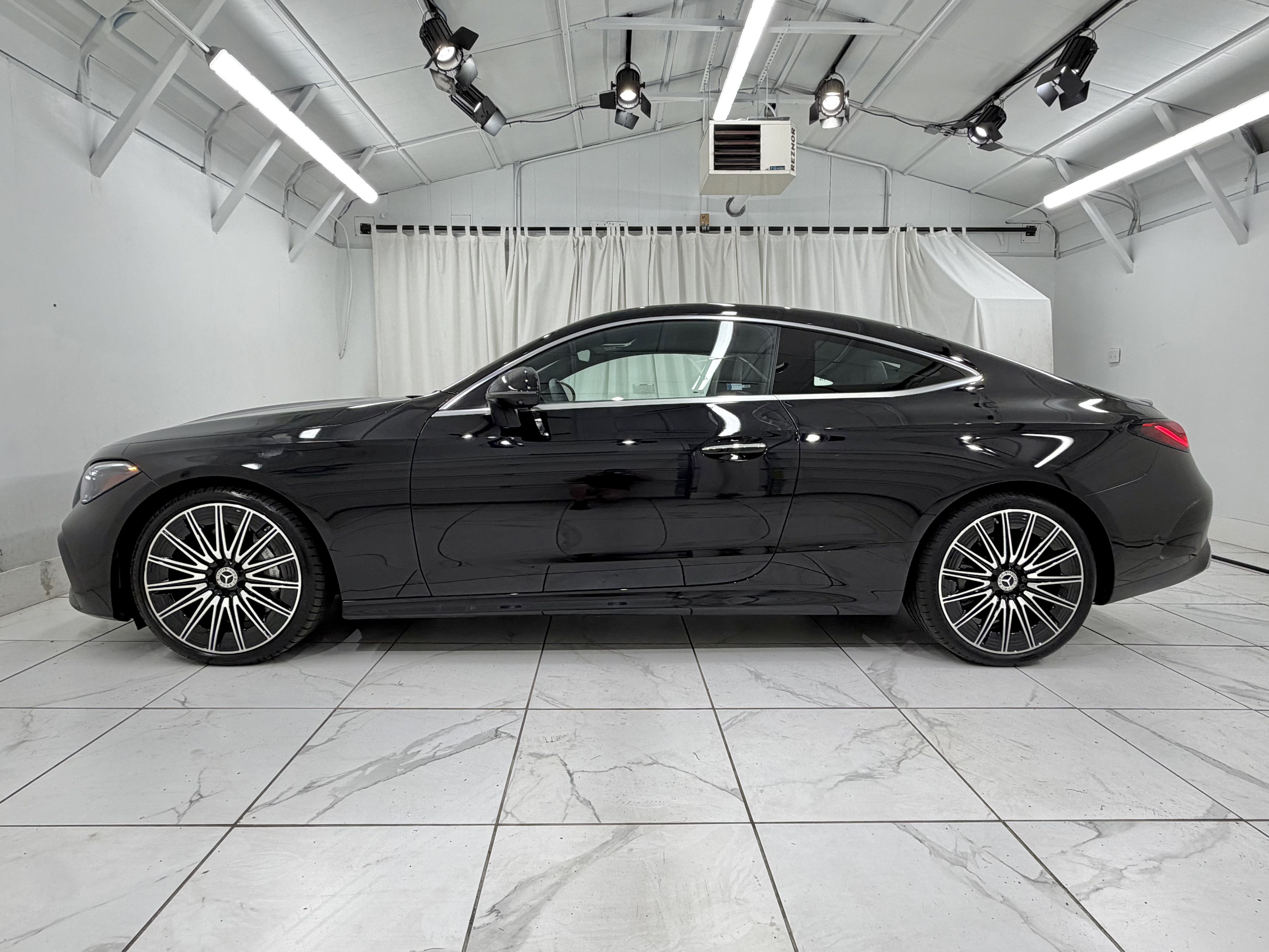 Used 2025 Mercedes-Benz CLE 450 4MATIC Coupe image 2