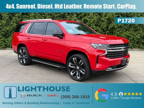 Used 2024 Chevrolet Tahoe LT w/ Luxury Package AWD/4WD image 1