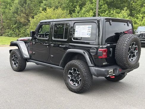 Used 2023 Jeep Wrangler Unlimited Rubicon w/ Steel Bumper Group AWD/4WD image 11