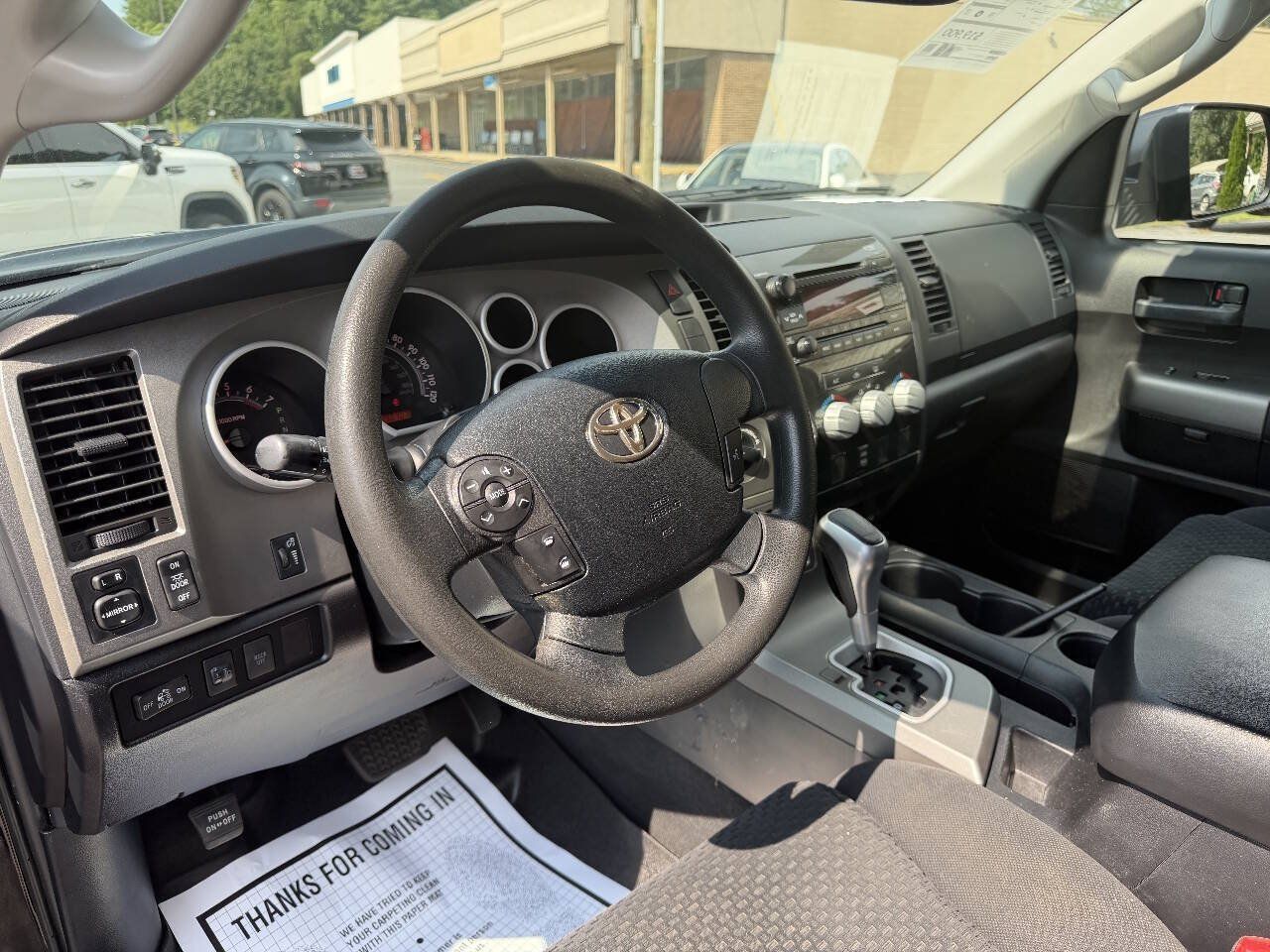 Used 2013 Toyota Tundra 4x4 CrewMax w/ TRD Rock Warrior Pkg image 11