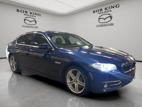 Used 2016 BMW 535i xDrive Sedan AWD/4WD image 7
