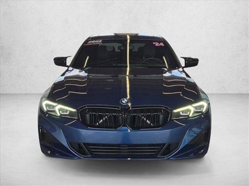 Used 2024 BMW 330i Sedan w/ Convenience Package RWD image 2