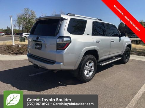 Used 2021 Toyota 4Runner SR5 Premium w/ Moonroof Package image 7