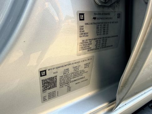 Used 2021 Chevrolet Silverado 1500 LT image 25