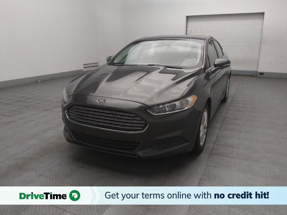 Used 2016 Ford Fusion SE FWD image 1