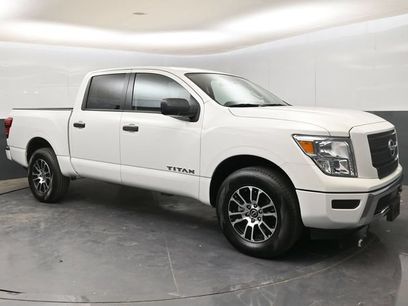 Used 2024 Nissan Titan SV
