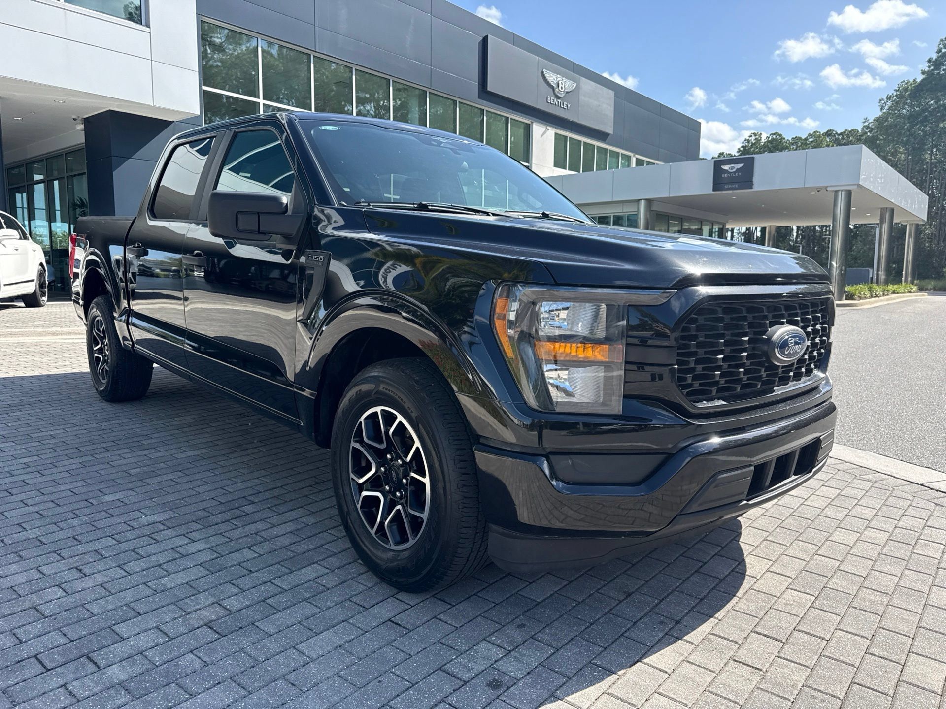 Used 2023 Ford F150 XL w/ STX Appearance Package RWD image 1