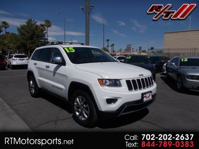 Used 2015 Jeep Grand Cherokee Limited w/ Trailer Tow Group IV