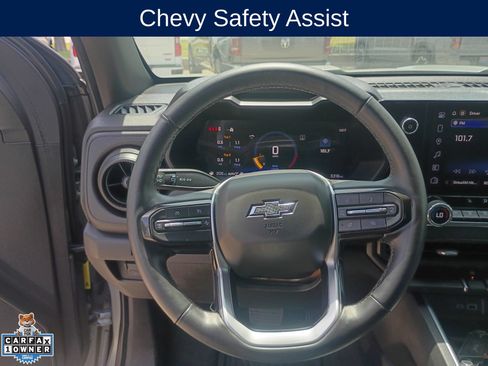 Used 2025 Chevrolet Colorado Trail Boss AWD/4WD image 11