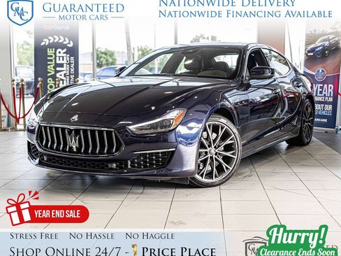 Used 2021 Maserati Ghibli S GranLusso image 1