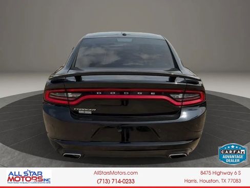 Used 2017 Dodge Charger SE w/ Popular Equipment Group RWD image 9