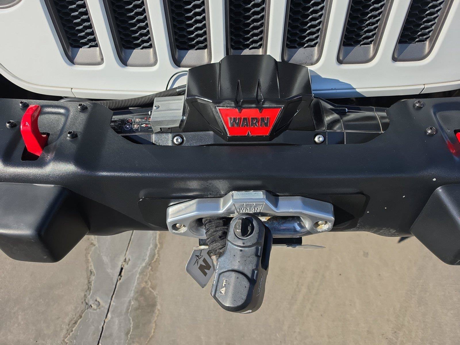 Used 2020 Jeep Wrangler Unlimited Rubicon AWD/4WD image 17