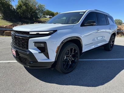 New 2026 Chevrolet Traverse RS