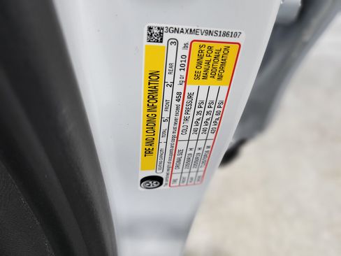 Certified 2022 Chevrolet Equinox RS w/ RS Leather Package image 49