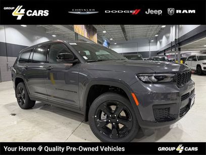 New 2025 Jeep Grand Cherokee L Altitude