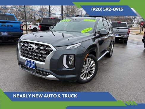 Used 2020 Hyundai Palisade Limited image 1