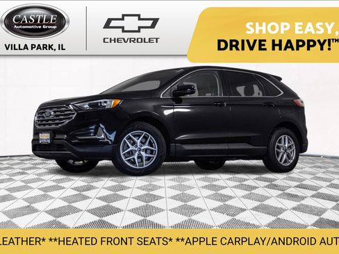 Used 2022 Ford Edge SEL AWD/4WD image 1