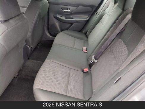 Certified 2026 Nissan Sentra S w/ Floor Mat Package FWD image 16