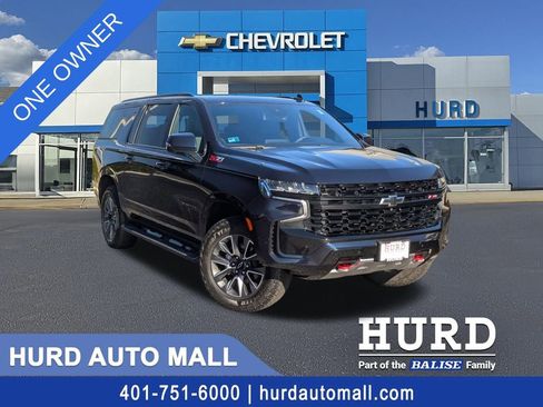Used 2023 Chevrolet Suburban Z71 w/ Luxury Package image 1