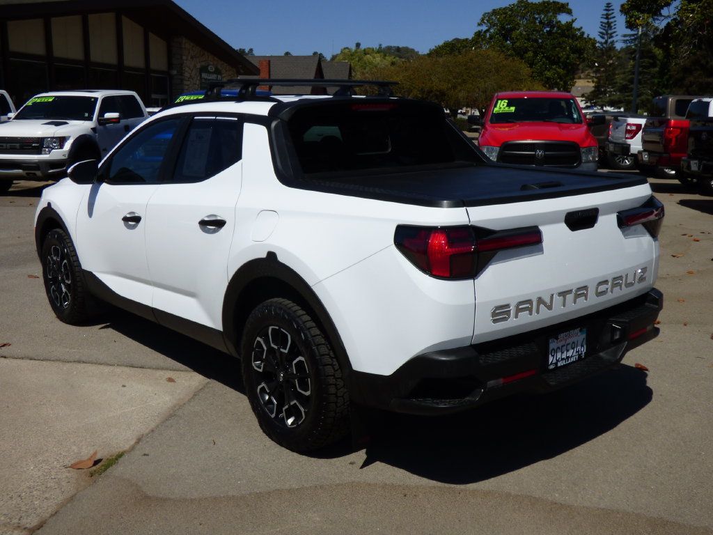 Used 2022 Hyundai Santa Cruz SEL w/ Activity Package FWD image 5
