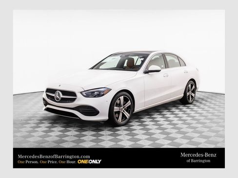 New 2026 Mercedes-Benz C 300 4MATIC Sedan image 1