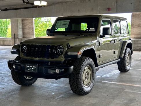 New 2026 Jeep Wrangler Unlimited Sport AWD/4WD image 4