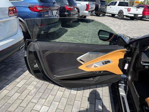Used 2023 Chevrolet Corvette Stingray Preferred Cpe w/ Battery Protection Package RWD image 22