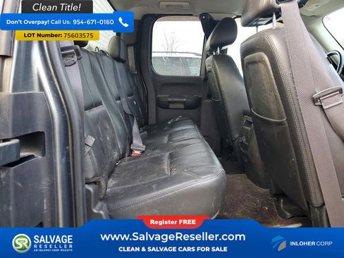 Used 2011 Chevrolet Silverado 1500 LTZ w/ Chrome Essentials Package image 13