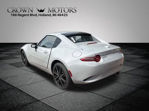 New 2026 MAZDA MX-5 Miata RF Grand Touring w/ Weather Package RWD image 6