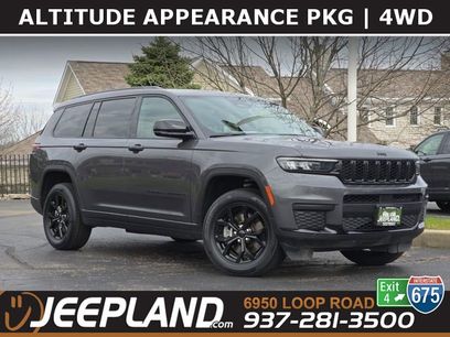 Used 2024 Jeep Grand Cherokee L Laredo