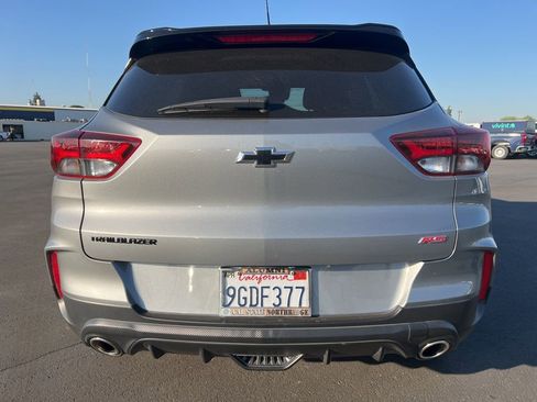 Certified 2023 Chevrolet TrailBlazer RS w/ Sun and Liftgate Package image 22