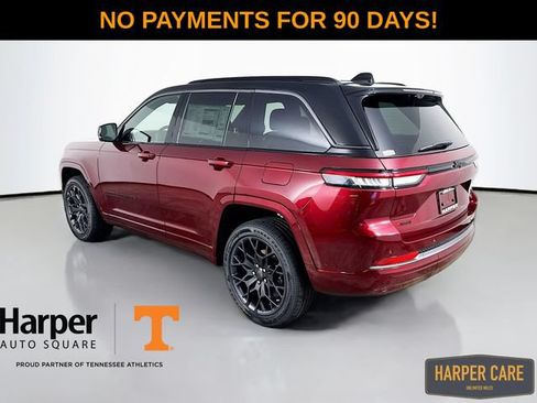New 2026 Jeep Grand Cherokee Summit w/ Obsidian Package AWD/4WD image 9