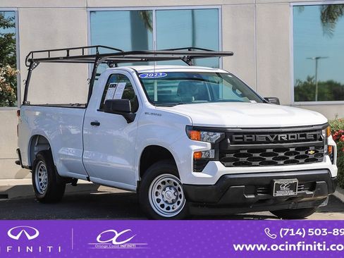 Used 2023 Chevrolet Silverado 1500 W/T w/ Trailering Package RWD image 1