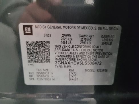 Used 2020 Chevrolet Equinox LS w/ LS Convenience Package FWD image 33