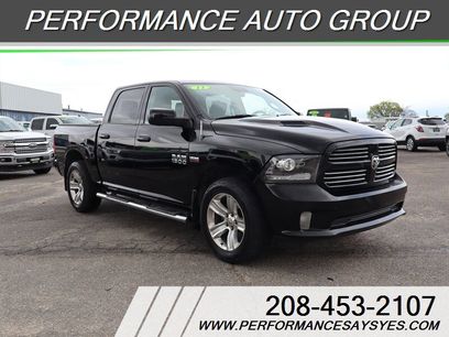 Used 2013 RAM 1500 Sport w/ Sport Premium Group