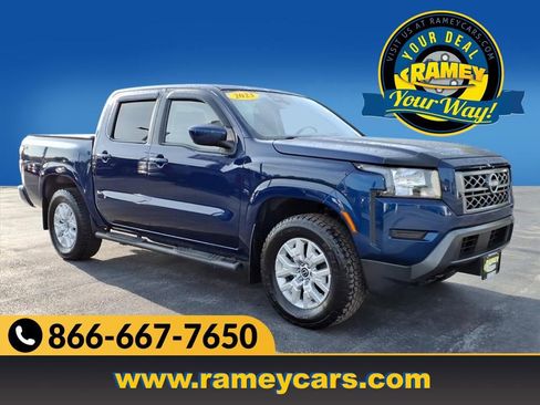 Used 2023 Nissan Frontier SV w/ Tow Package AWD/4WD image 1