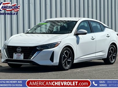 Used 2025 Nissan Sentra SV