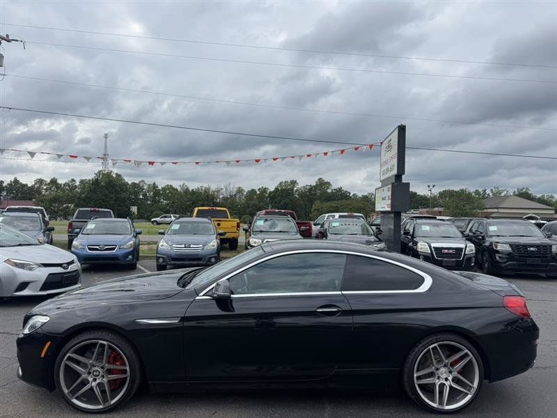 Used 2016 BMW 650i xDrive Coupe AWD/4WD image 4