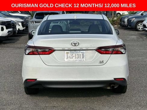 Used 2023 Toyota Camry LE AWD/4WD image 3