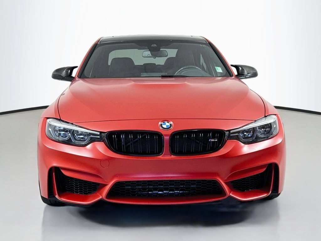 Used 2018 BMW M3 RWD image 2