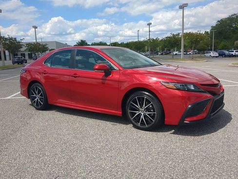 Certified 2024 Toyota Camry SE FWD image 2