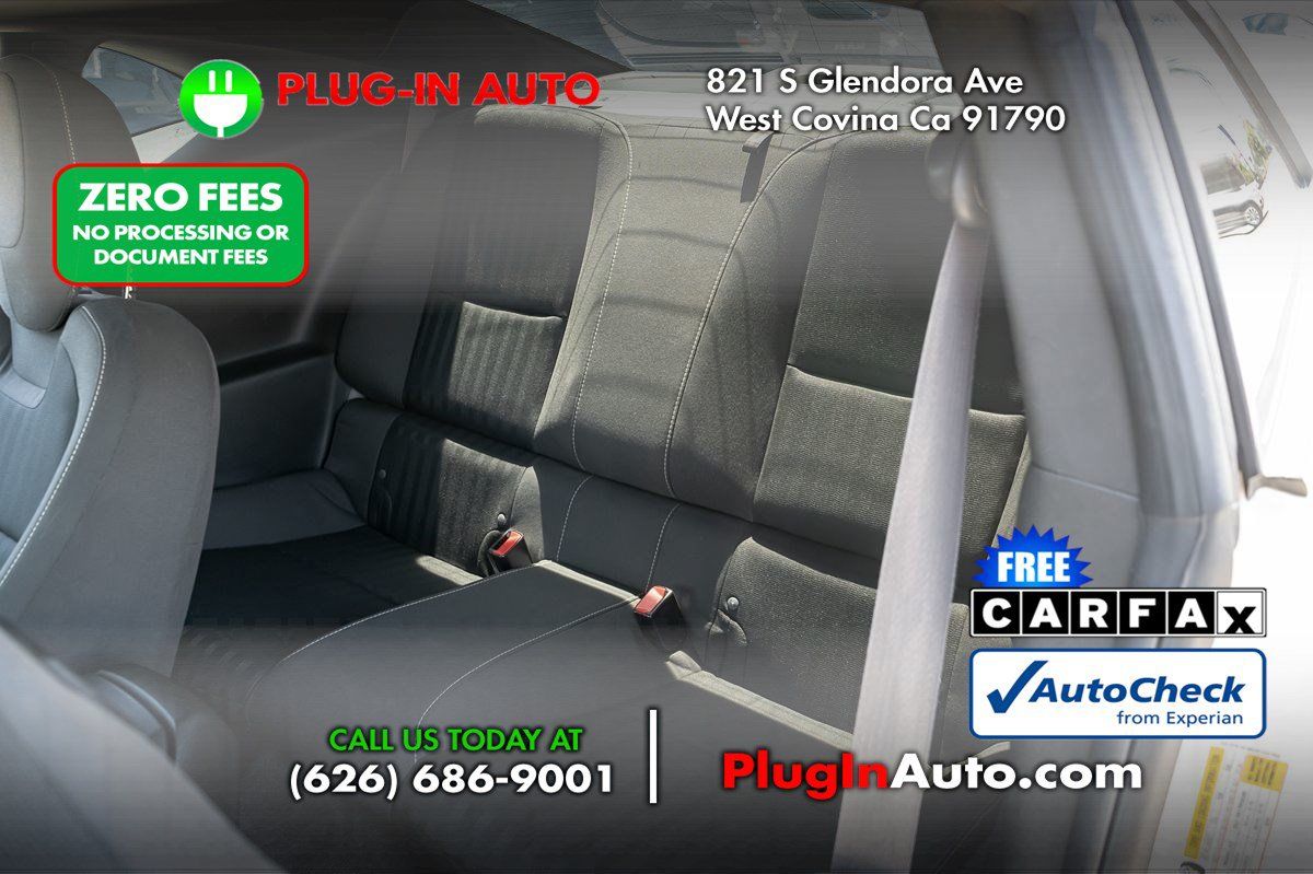 Used 2012 Chevrolet Camaro LS RWD image 8