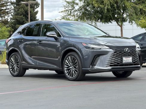 Certified 2025 Lexus RX 450h AWD w/ Luxury Package image 5
