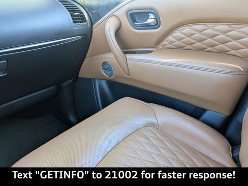 Used 2022 INFINITI QX80 Sensory w/ Cargo Package image 23