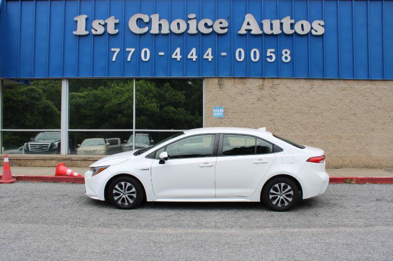 Used 2021 Toyota Corolla LE FWD image 8