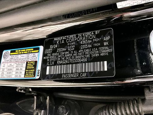 Used 2025 Kia K5 LXS FWD image 26