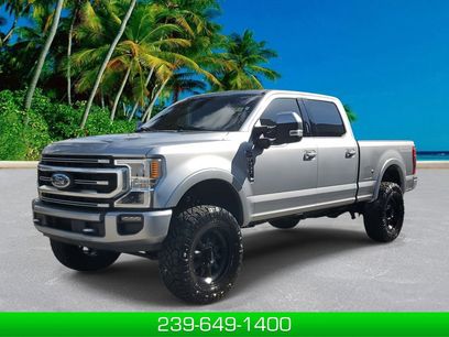 Used 2022 Ford F250 Platinum w/ Tremor Off-Road Package